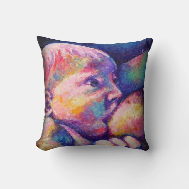 Nursing Baby  Cushion (Front)