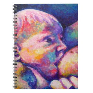 Nursing Baby  Notebook