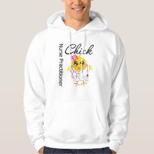 Nursing Career Chick Nurse Practitioner Hoodie
