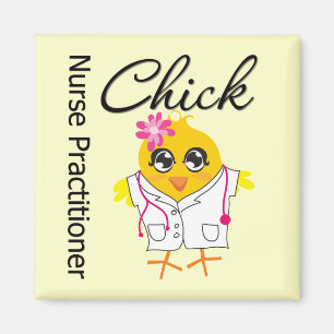 Nursing Career Chick Nurse Practitioner Magnet