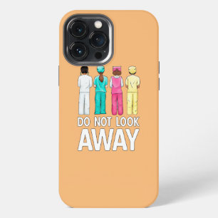 Nursing Caregiver Help With Heart Job iPhone 13 Pro Max Case