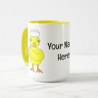 Nursing Chick Mug