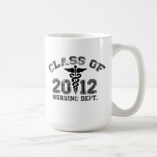 Nursing Class of 2012 Coffee Mug