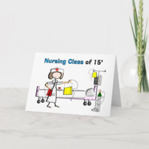 Nursing Class of 2015 Card