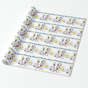 Nursing Class of 2015 Wrapping Paper