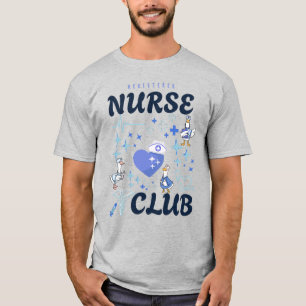 Nursing Club - Neonatal Flight Travel Nurse Staff T-Shirt