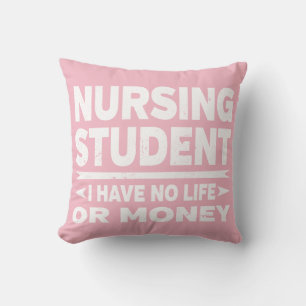 Nursing College Student No Life or Money Cushion