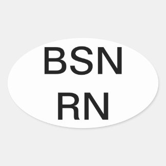 Nursing degree  BSN, Sticker