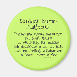 Nursing Diagnosis: Ineffective Tissue Perfusion Magnet