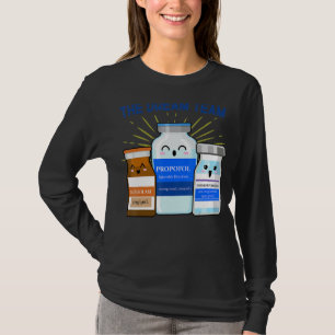 Nursing Dream Team Icu Er Anaesthesiologist Crna N T-Shirt