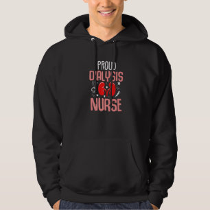 Nursing Emergency Nurse Women Healthcare Dialysis Hoodie