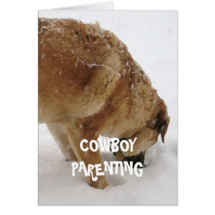 Nursing Fever Advice Cute Dog - Cowboy Parenting