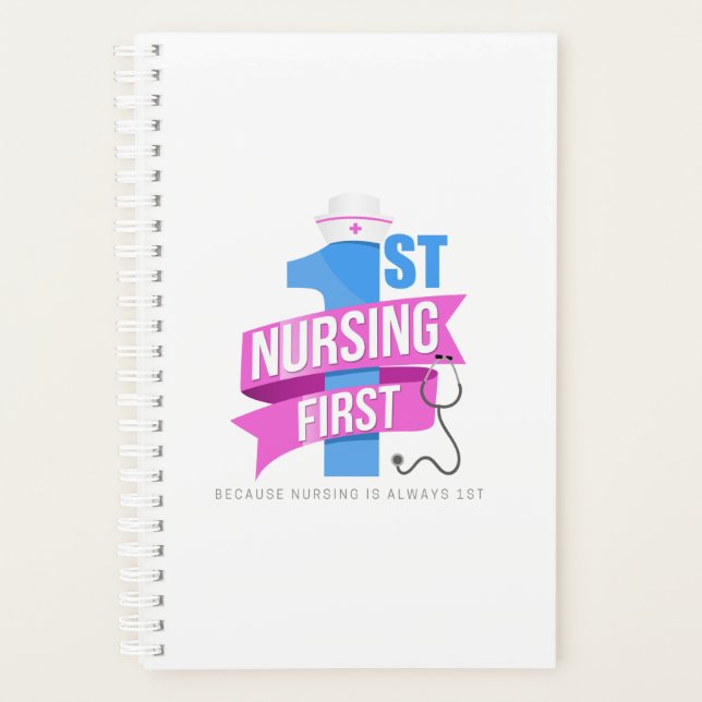 Nursing First planner (Front)