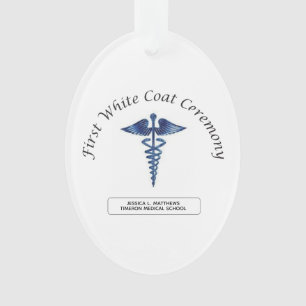 Nursing First White Coat Ceremony Ornament