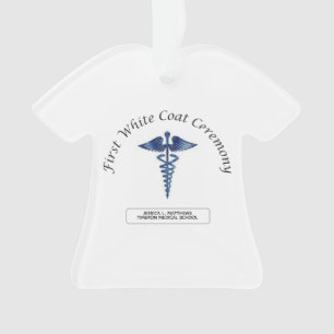 Nursing First White Coat Ceremony Ornament