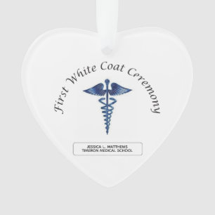 Nursing First White Coat Ceremony Ornament