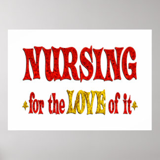 Nursing for Love Poster