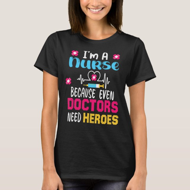 Nursing For Women Girls Students Er Cna Rn 2022 T-Shirt (Front)