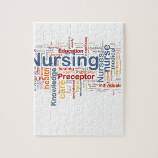 Nursing gift jigsaw puzzle