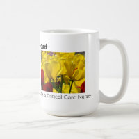 Nursing gift Mugs Proud to be Critical Care Nurse