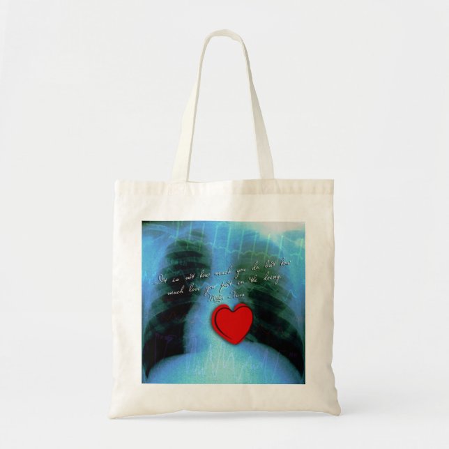 Nursing Gift Tote Bag (Front)