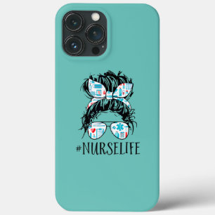 Nursing Gifts For Women Girls Students ER CNA RN iPhone 13 Pro Max Case