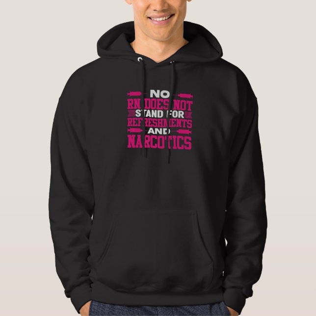Nursing Grads Healthcare Workers Cns Clinical Rn L Hoodie (Front)