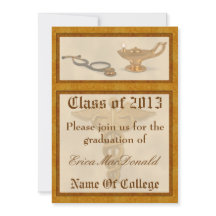 Nursing Graduation Invitation