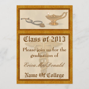 Nursing Graduation Invitation