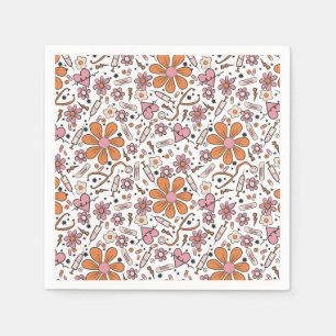 Nursing Graduation Party Plates, Healthcare Plates Napkin