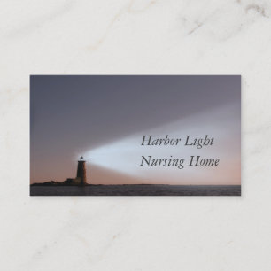 Nursing Home Business Card