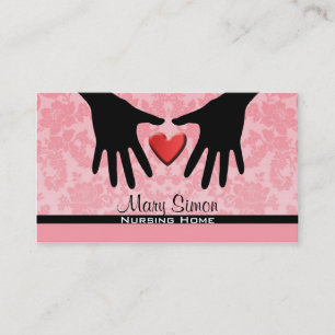 Nursing Home Business Cards