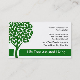 Nursing Home Business Cards