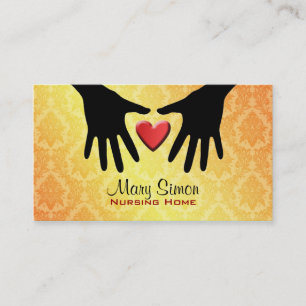 Nursing Home Business Cards