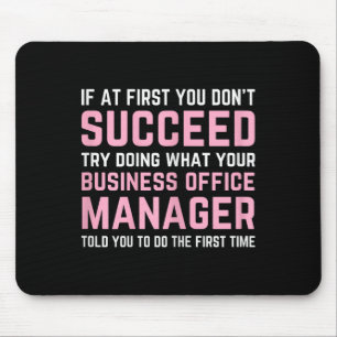 Nursing Home Istant Certified Business Office Mana Mouse Mat
