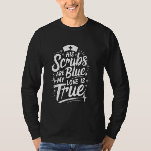 Nursing Husband RN Nurse Husband Design for ER Nur T-Shirt