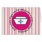 Nursing Instructor Appreciation Card #3