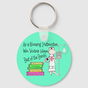 NURSING INSTRUCTOR Gifts Key Ring