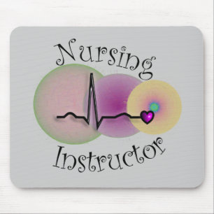 Nursing Instructor Gifts Mouse Mat