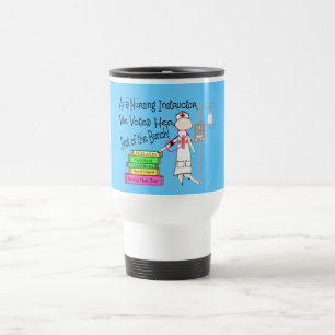 NURSING INSTRUCTOR Gifts Travel Mug