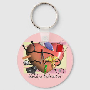 Nursing Instructor Thank You Gifts Key Ring