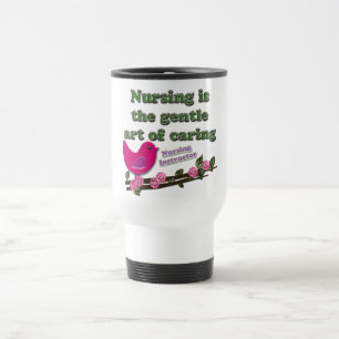 Nursing Instructor Travel Mug