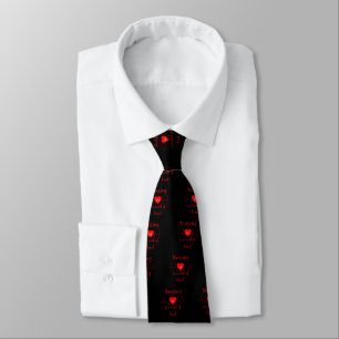 Nursing is a work of the Heart Inspirational Quote Tie