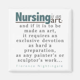Nursing is an Art Magnet