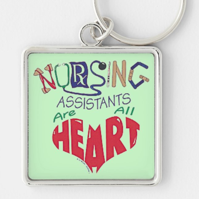 Nursing Keychain (Front)