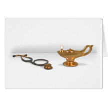 Nursing Lamp And Stethoscope
