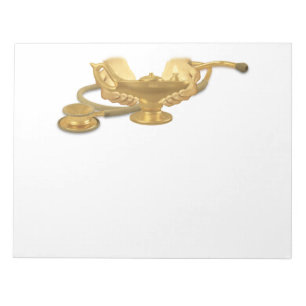 Nursing Lamp Notepad