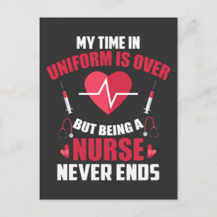 Nursing Life   Being A Nurse Postcard