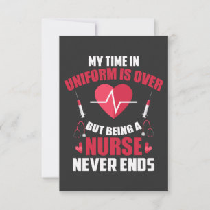 Nursing Life   Being A Nurse Thank You Card