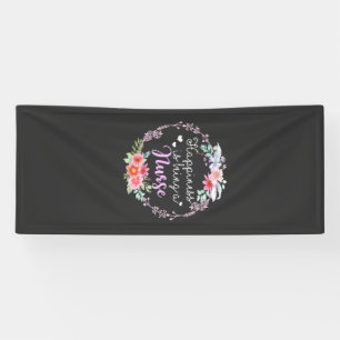 Nursing Life   Happiness Is Being A Nurse Banner